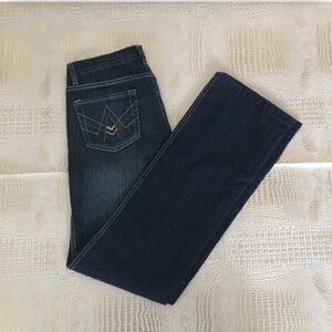 7 For All Mankind "A" PocketRhinestoneBootcut Jean